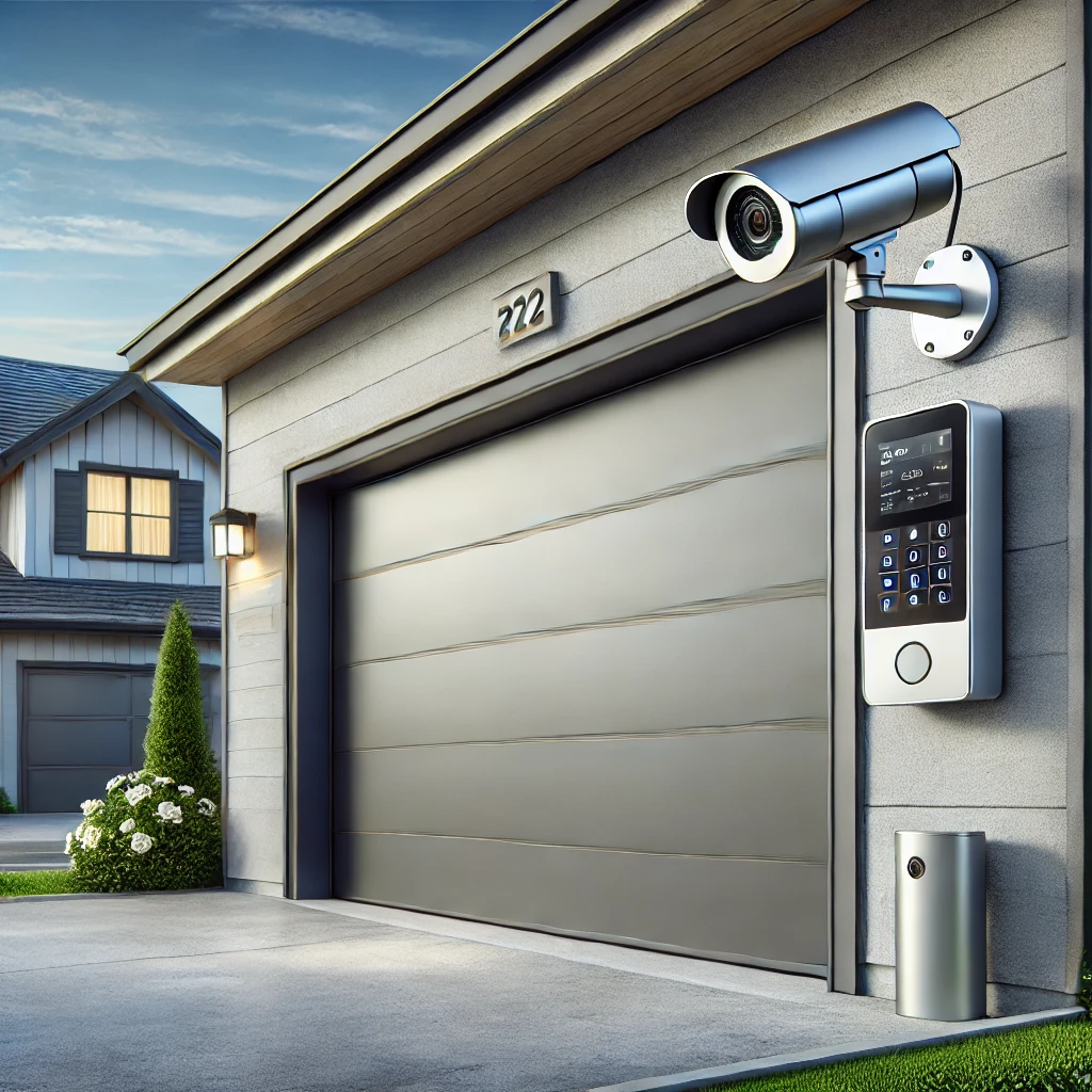 Garage Door Security System Installation in Lyndhurst OH - Professional Service for Enhanced Protection
